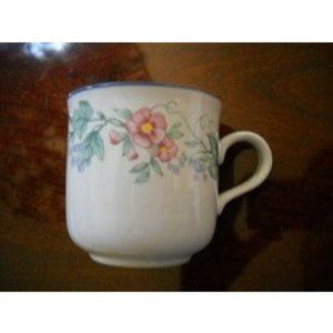 2 Ranmaru Cup Mervyn's Kensington Flower Coffee Mug Vintage Rare Excellent